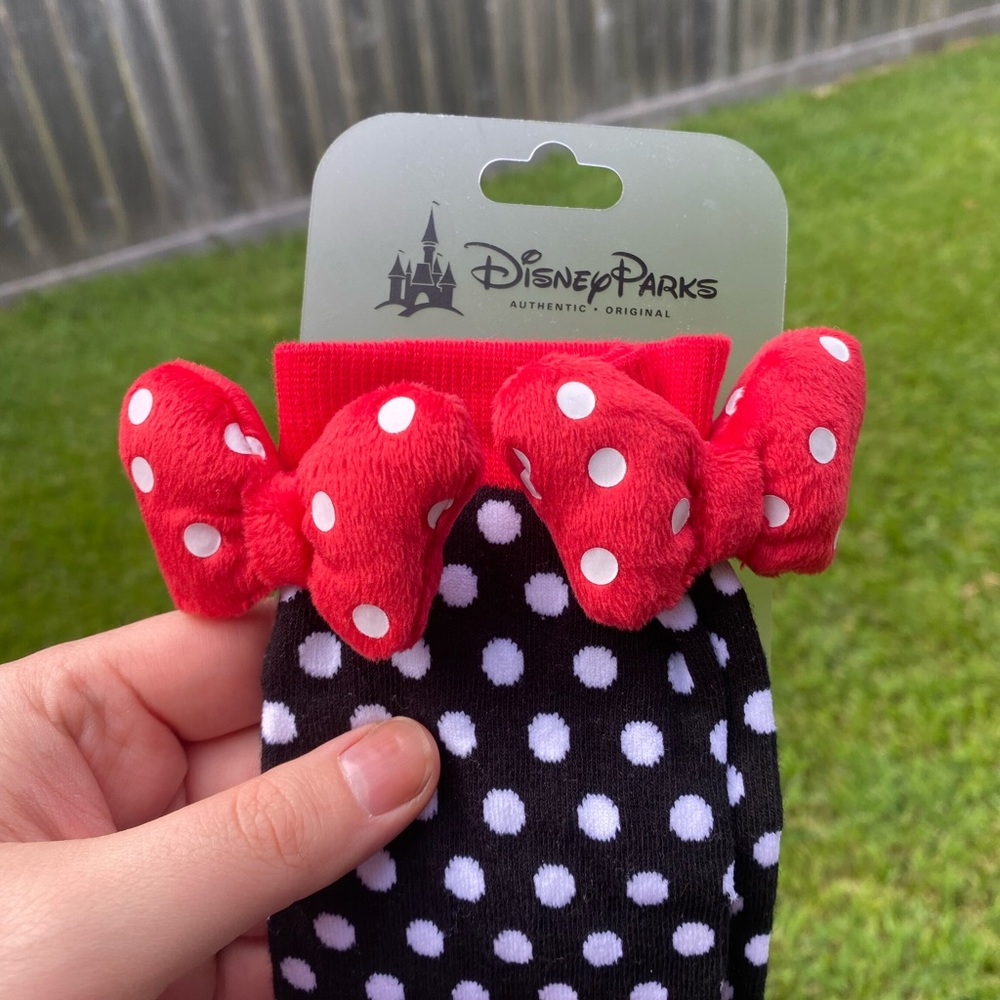 Disney Minnie Mouse adult knee high socks